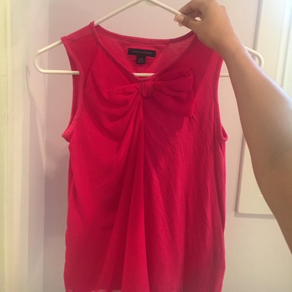 Tommy Hilfiger Bow Top